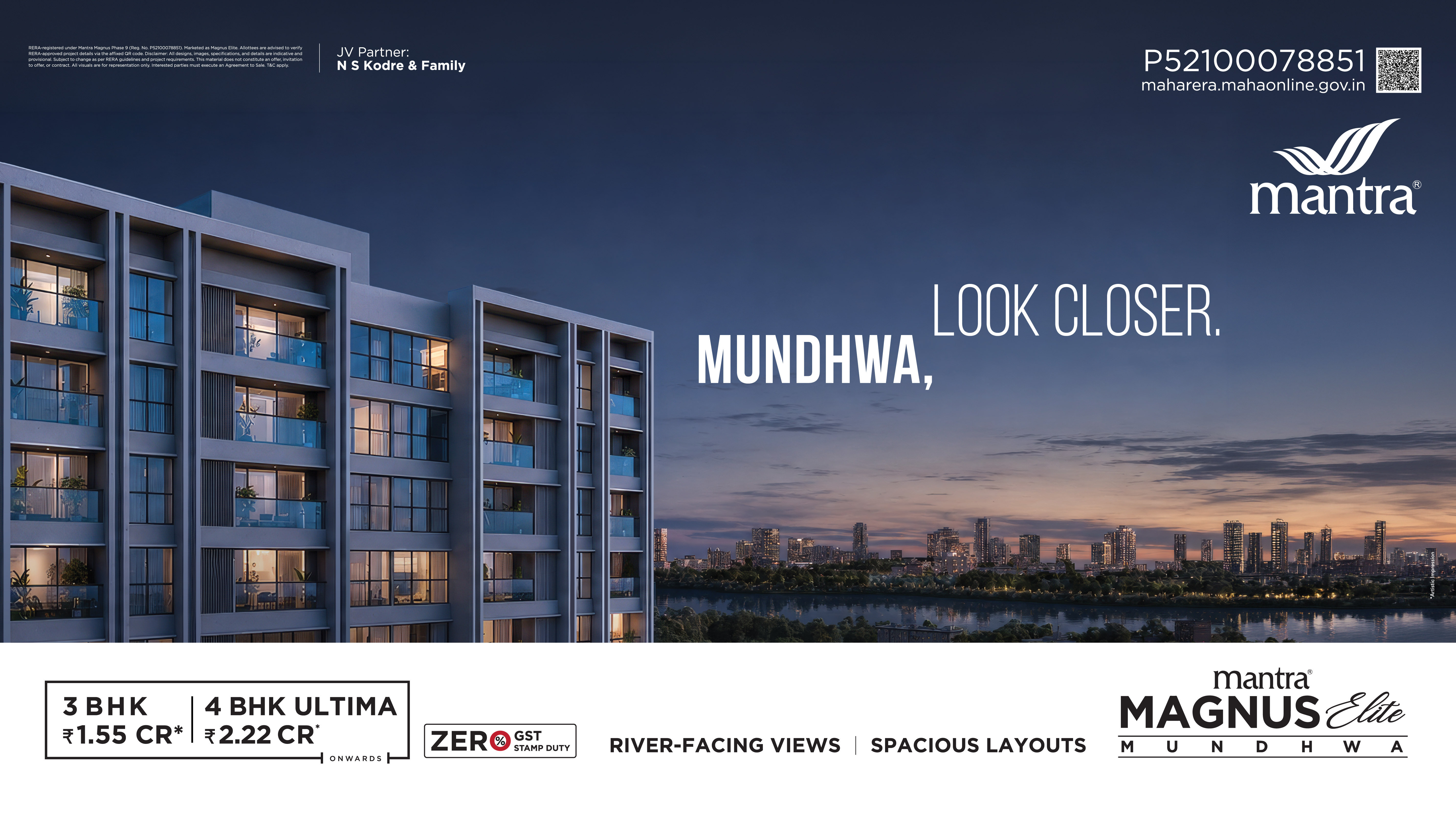 Mantra Magnus Elite — Mundhwa, Pune