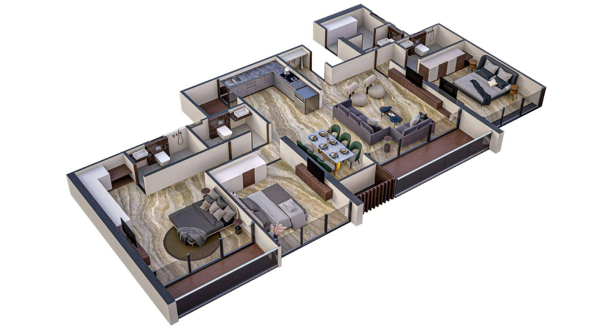 Floor Plan B